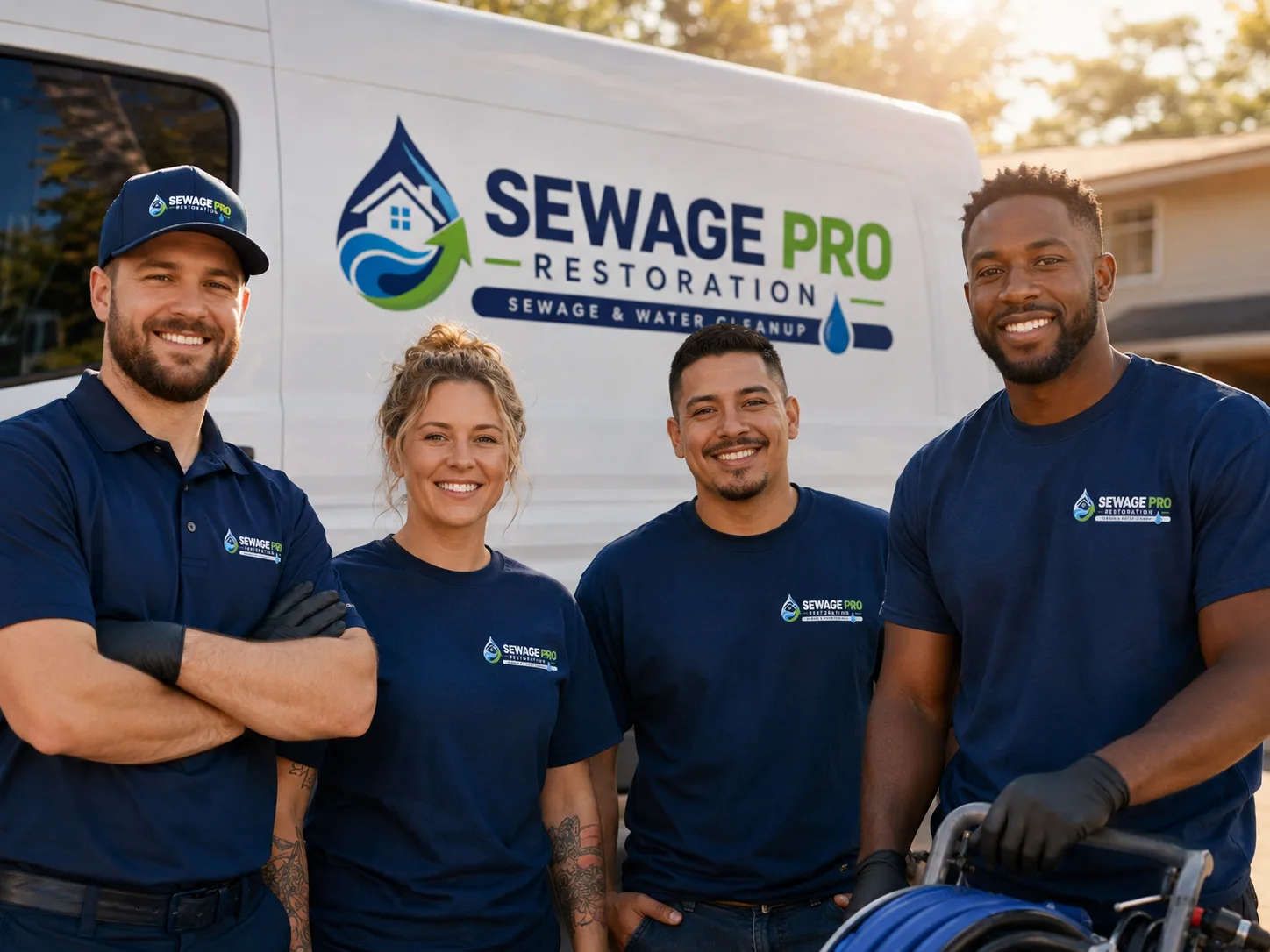 Sewage Cleanup Services company in Braggs, OK